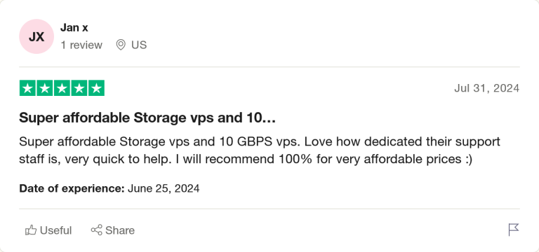 trustpilot review 3