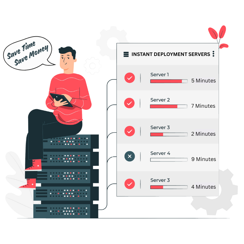 Instant Dedicated Servers @hostaddon