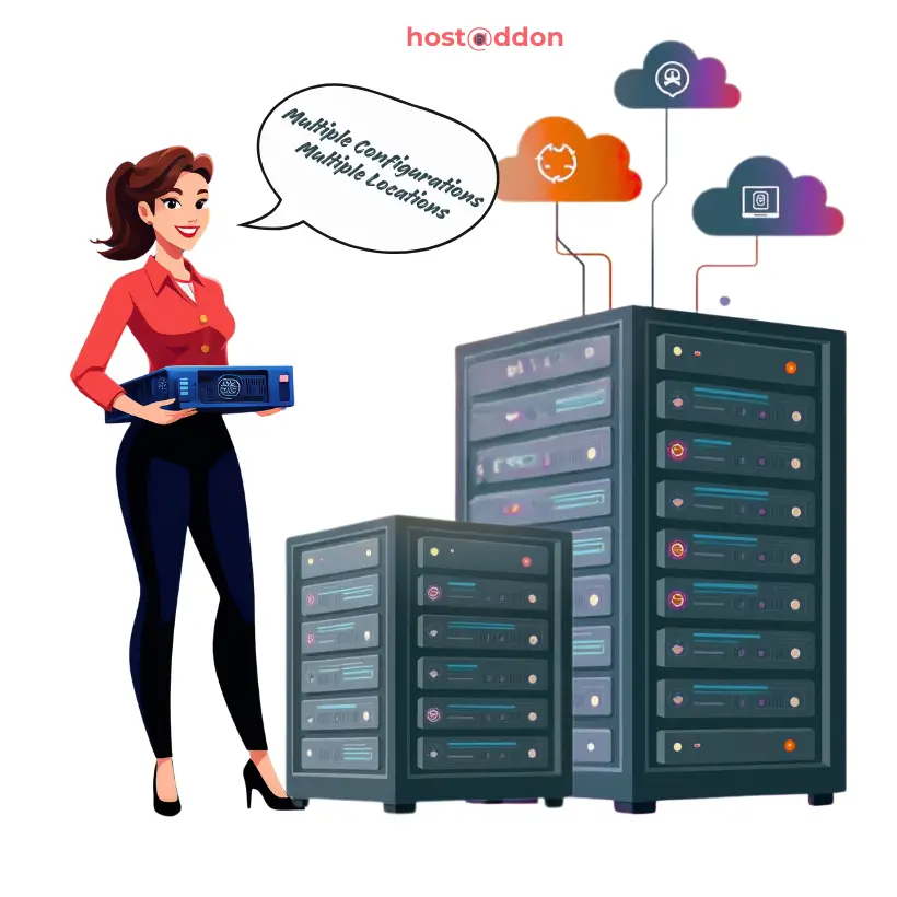 Bare-Metal Dedicated Servers @HostAddon