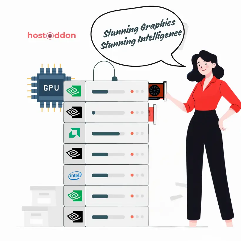 GPU Dedicated servers @hostaddon