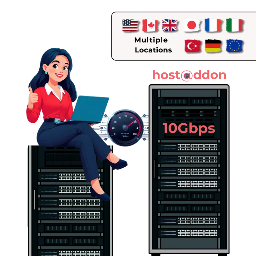 Hostaddon Fast 10Gbps VPS